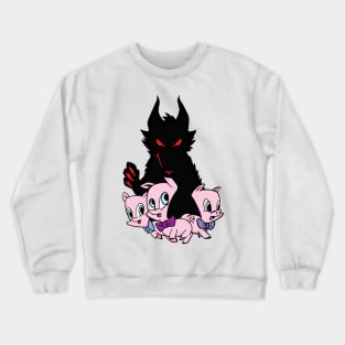 Piggies Color Crewneck Sweatshirt